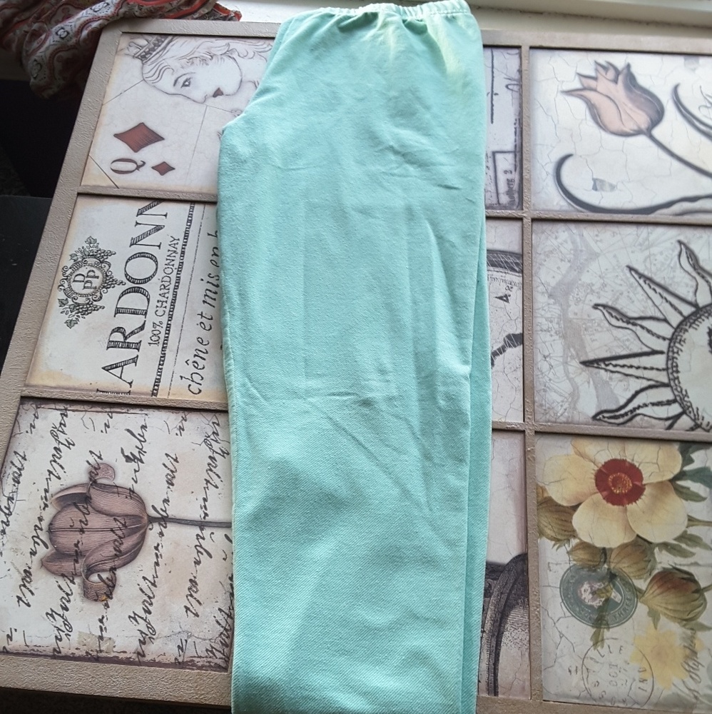 Mint pants
